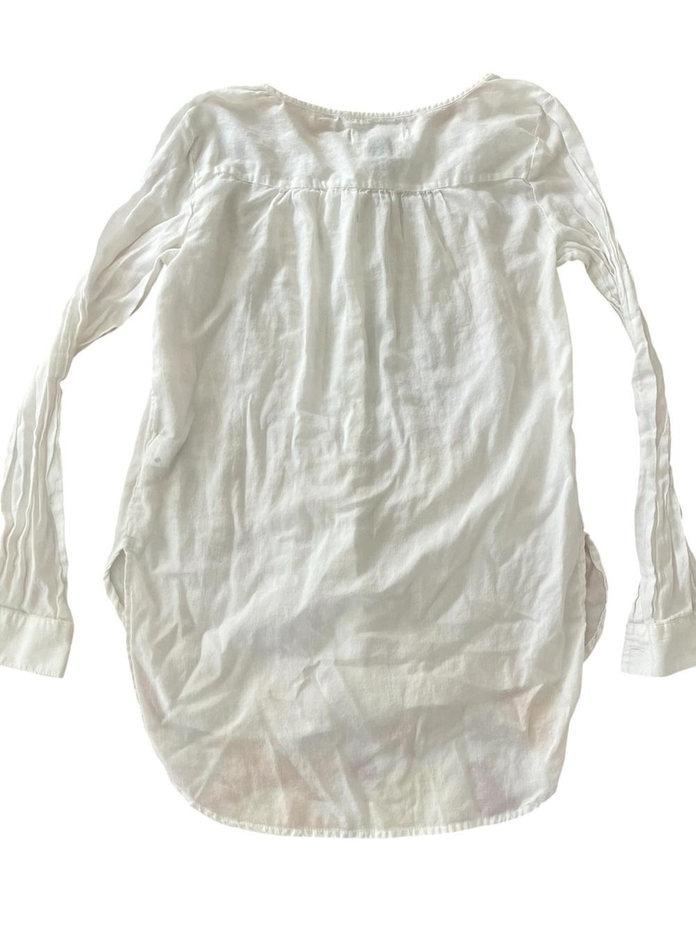 Old Navy White Cotton Pintuck Tunic Top XS
Cottagecore Boho Coastal - Picture 2 of 9